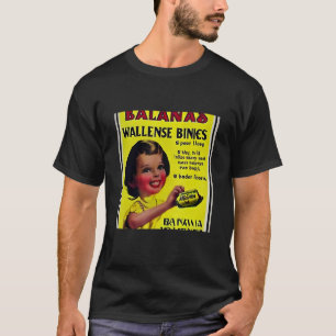 Gammal Retro Ad-Konstig Odd Curiousity Bizarre T Shirt