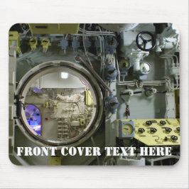 gammal retroubåt musmatta