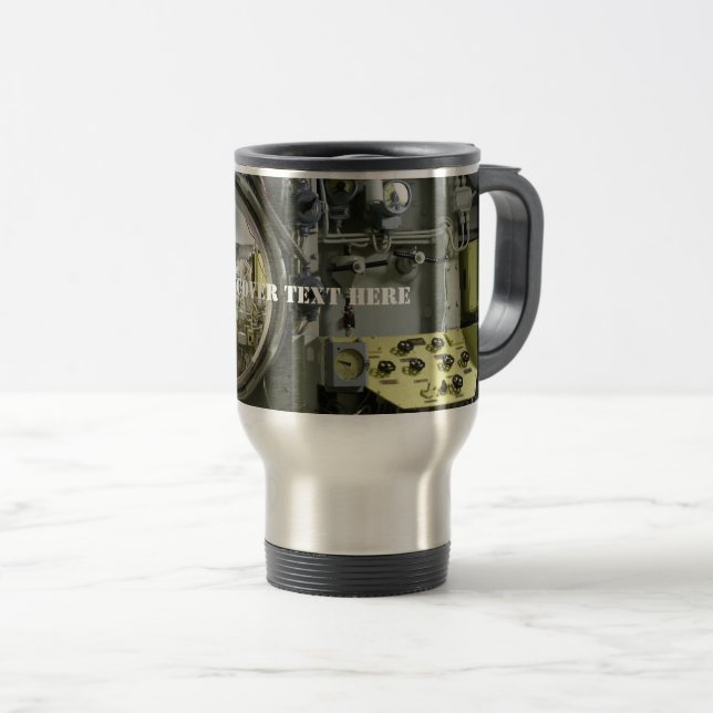 gammal retroubåt resemugg (Framsida höger)