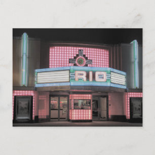 Gammal Rio Theater Vykort