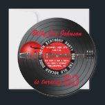 Gammal Rocker, Guitar Record 60:e Födelsedagsfeste Inbjudningar<br><div class="desc">Gamla Rocker,  Guitar och retromusik,  temed Record Album Födelsedagsfest inbjudan för att du ska kunna anpassa dig till firande. Om du behöver designhjälp eller vill att konstruktionen ska ha ett annat färg-schema kontaktar du oss på info@oldrockerdude.com.</div>