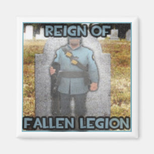 Gammal RoFL magnet