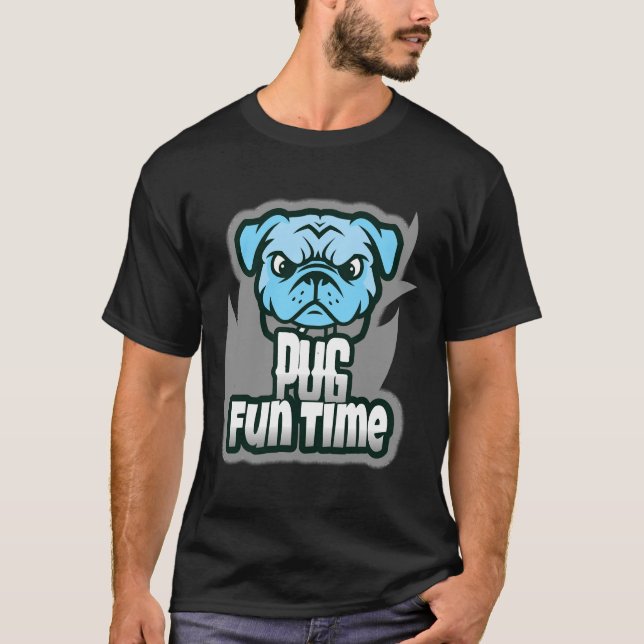 Gammal roligt Klassisk T-Shirt 152 (Framsida)