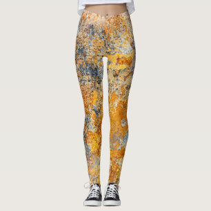 Gammal rost struktur, grym metallisk bakgrund. leggings