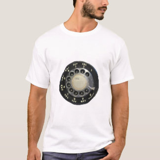 Gammal roterande Mobil uppringning T Shirt