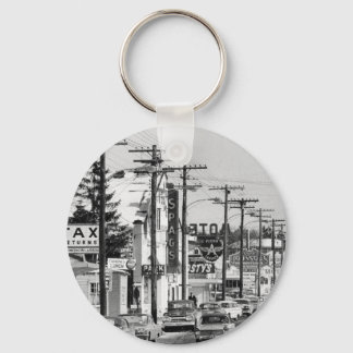 Gammal Rt 9 SPAGS i Shrewsbury Morsa Nyckelring