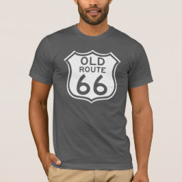 Gammal rutt 66 tröja