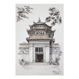 Gammal Saigon Perfect Poster