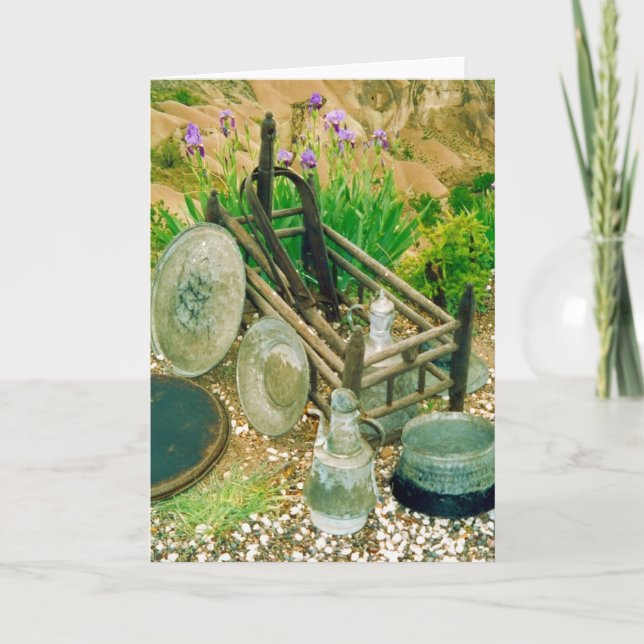 gammal saker kort (Framsida)