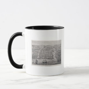 Gammal Santo Domingo stad Mugg
