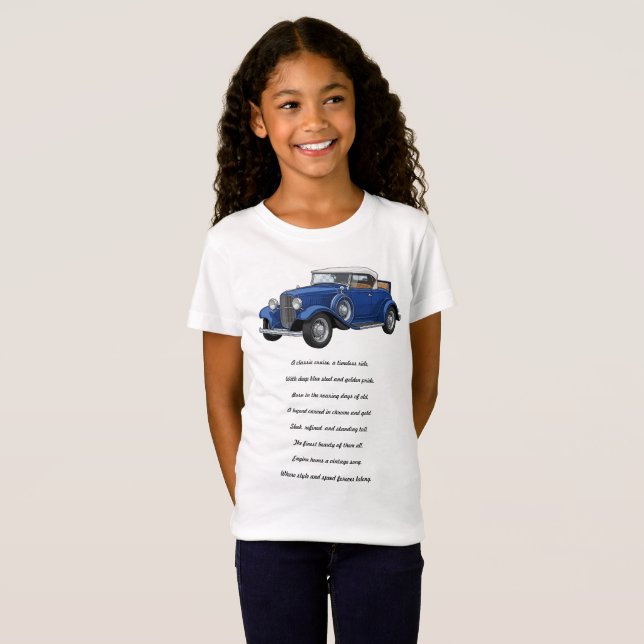 GAMMAL SCHOOL COOL T SHIRT (Hel framsida)