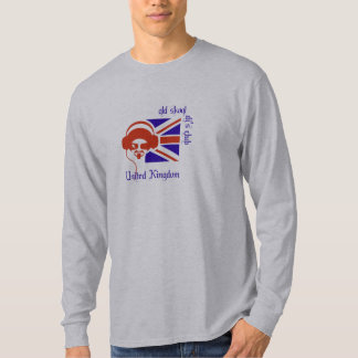 gammal sckooldjs klubb UK T Shirt