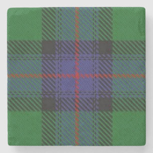 Gammal Scots krogklanArmstrong Tartan Underlägg Sten
