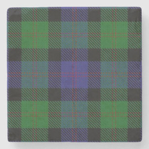 Gammal Scots krogklanBlair Tartan Underlägg Sten