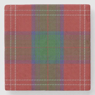 Gammal Scots krogklanChisholm Tartan Stenunderlägg