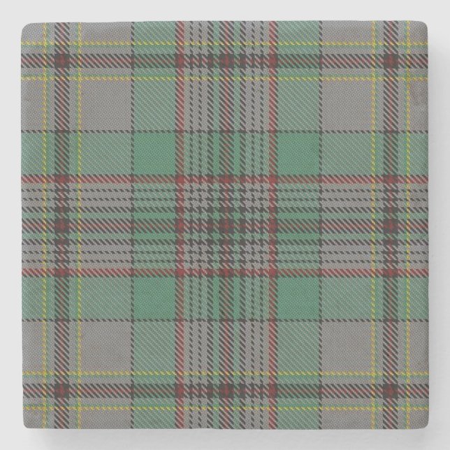 Gammal Scots krogklanCraig Tartan Stenunderlägg (Framsidan)
