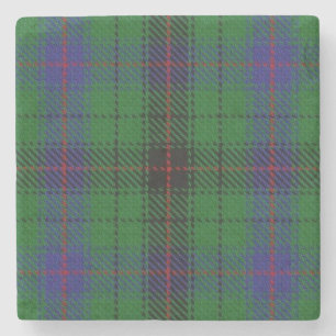 Gammal Scots krogklanDavidson Tartan Underlägg Sten
