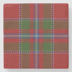 Gammal Scots krogklanDrummond Tartan Underlägg Sten