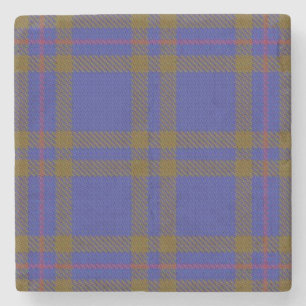 Gammal Scots krogklanElliot Elliott Tartan Underlägg Sten