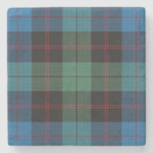 Gammal Scots krogklanGuthrie Tartan Underlägg Sten