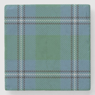 Gammal Scots krogklanIrvine Irwin Tartan Underlägg Sten