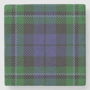Gammal Scots krogklanMacCallum Tartan Underlägg Sten