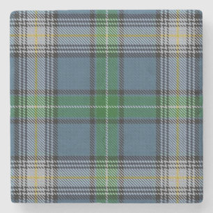 Gammal Scots krogklanMacDowall McDowell Tartan Underlägg Sten