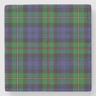 Gammal Scots krogklanMacEwen McEwen Tartan Underlägg Sten