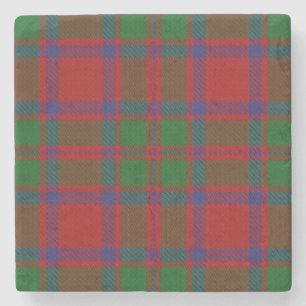 Gammal Scots krogklanMacKintosh Tartan Stenunderlägg