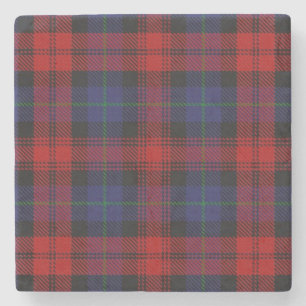Gammal Scots krogklanMacLachlan Tartan Underlägg Sten