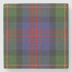 Gammal Scots krogklanMacLennan Tartan Stenunderlägg