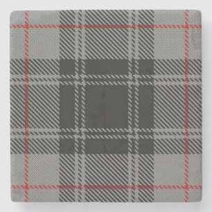 Gammal Scots krogklanMoffat Tartan Underlägg Sten