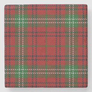 Gammal Scots krogklanMorrison Tartan Underlägg Sten