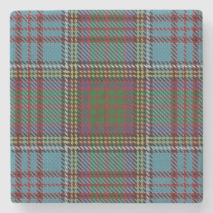 Gammal Scots Tartan för krogklanandersson Underlägg Sten