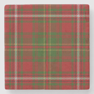 Gammal Scots Tartan för krogklanhö Underlägg Sten
