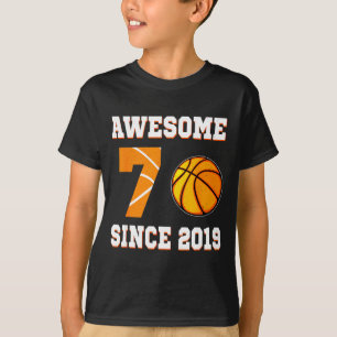 Gammal Sedan 7 Basket År 2019 T Shirt