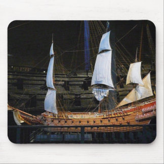 Gammal segelbåtmousepad musmatta