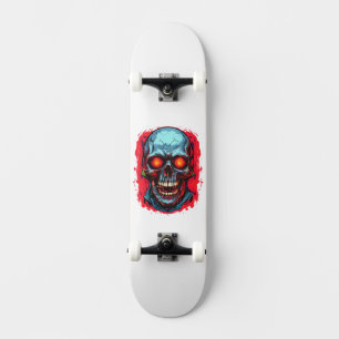 Gammal Skalle Mini Skateboard Bräda 18,5 Cm