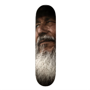 Gammal skateboardman skateboard bräda 21,5 cm