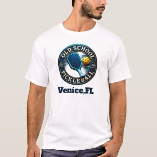 GAMMAL SKOLA PICKLEBALL Sport snabb torr T-shirt