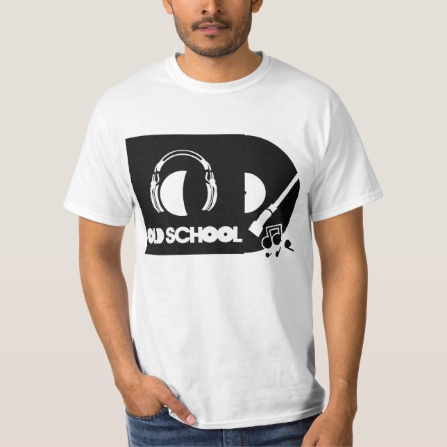 GAMMAL_SKOla T Shirt (Framsida)