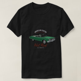 Gammal skolbilspassion och Muscle T-Shirt