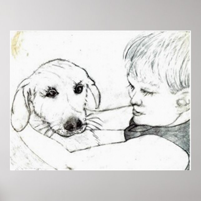 Gammal sköldpaddsskiss-dekan poster (Framsidan)