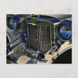 Gammal skönhet vykort