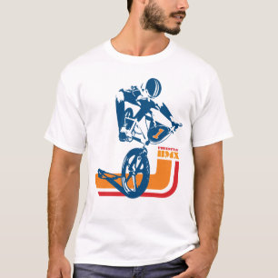 Gammal Skool BMX utslagsplatsskjorta T Shirt