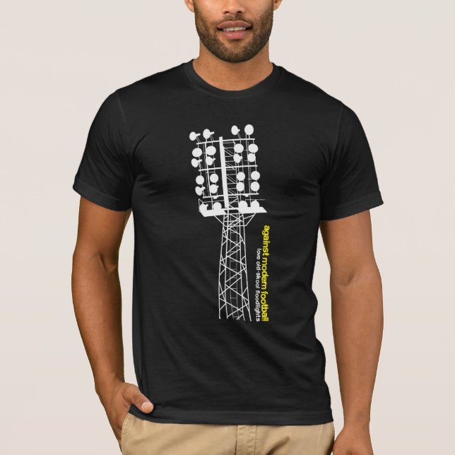 Gammal-Skool Floodlight T-shirt (Framsida)