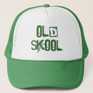 GAMMAL SKOOL-hatt Truckerkeps