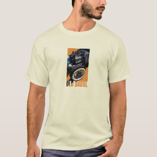 Gammal Skool hot rod Tee Shirt
