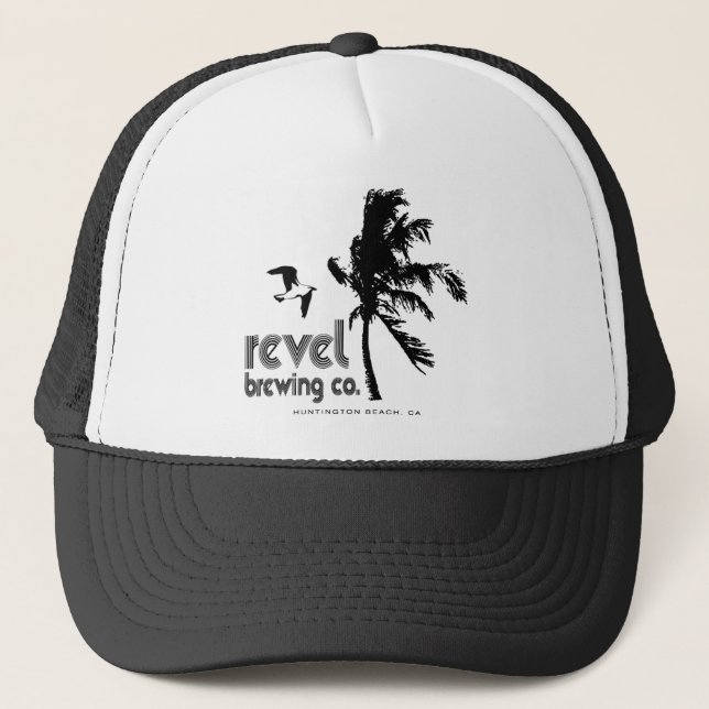 Gammal Skool lastbilsförare Truckerkeps (Framsida)