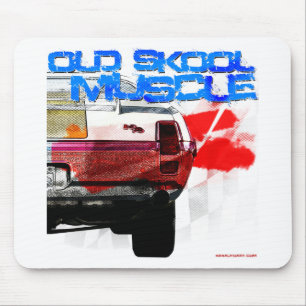 Gammal Skool muskel Musmatta